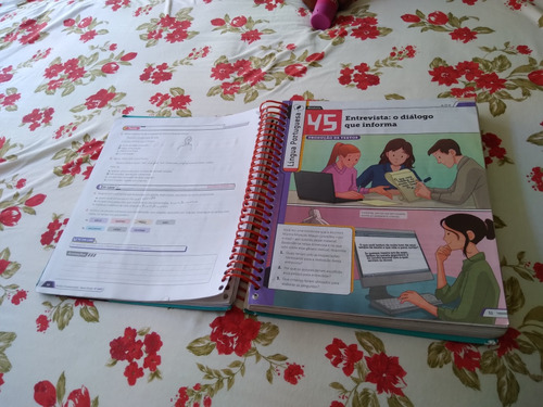 Apostila Anglo 6° Ano Caderno 4 Editora Somos Educação (Usado)