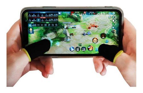 Dedal Gamer Profesional 2 Piezas Ideal Para Jugar Smartphone