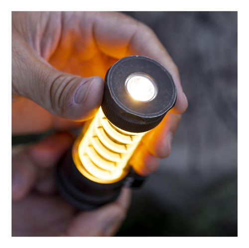 Barebones Edison Light Stick: Acero Caído, Linterna Led Y 7