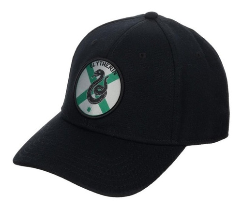 Imagen 2 de 4 de Gorra Harry Potter Slytherin Hogwarts Original Bioworld