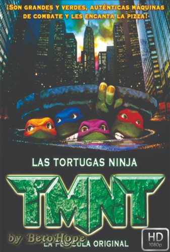 Tortugas Ninja 90's, Trilogía Completa Digital