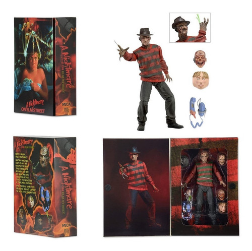 Freddy Krueger A Nightmare On Elm Street Ultimate Neca 