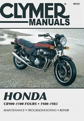 Clymer Shop Repair Manual #m325 For Honda Cb900/cb1000/c Zzg