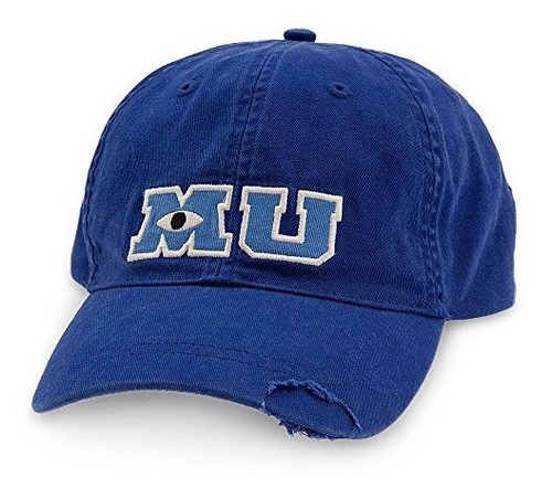 Disney Monsters University Gorra De Beisbol Para Adultos