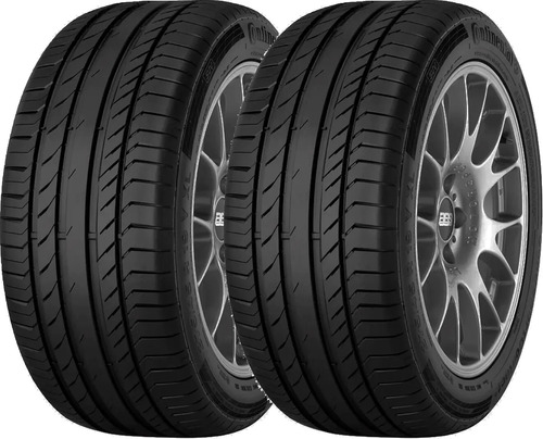 Kit de 2 llantas Continental Contisportcontact 5 ContiSportContact 5 LT 235/55R19 101 W