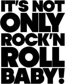 It Is Not Only Rock'n Roll Baby! - Jerome Sans (paperback)