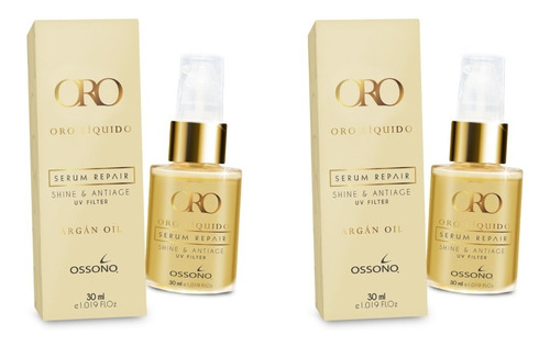 2 Oro Líquido Argán Ossono 30ml