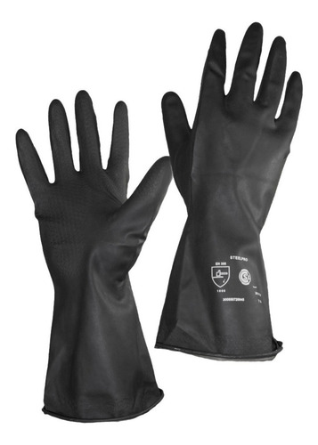 Guantes Latex Industrial Steelpro