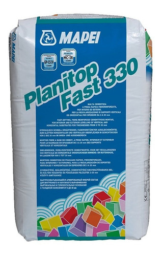 Mortero Cementicio Mapei Planitop Fast 330