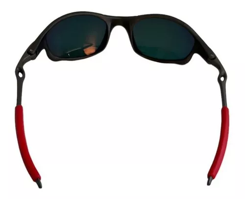 Oculos Juliet Mandrake Lupinha Vilão Oakley Bonito elegante Azul