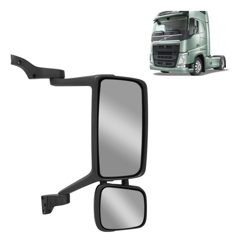 Espelho Retrovisor Principal Volvo Fh Fm 2010 Á 2014