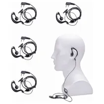 Comprar Manos Libres Microfono Audifonos Para Radio Walkie Talkie,x5