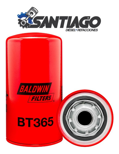 Filtro De Aceite Baldwin Bt365 51461 P553712 Lf694 11-3712