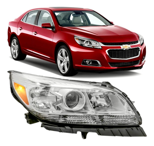 2013-2014-2015 Chevy Malibu Faro Foco Unidad Nueva Derecha!!