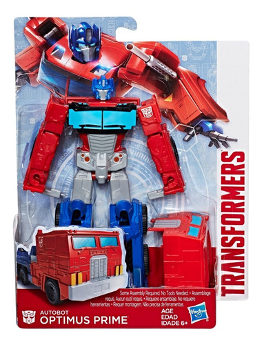 Imagen 1 de 10 de Transformers Figuras 18 Cm Surtidas Serie Alpha Hasbro