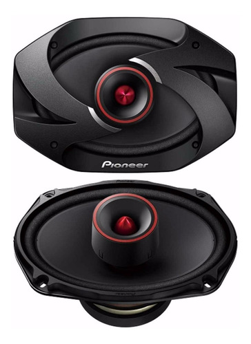 Par Parlantes  Ovalados Pioneer Ts 6900pro 600w 2vias 6x9