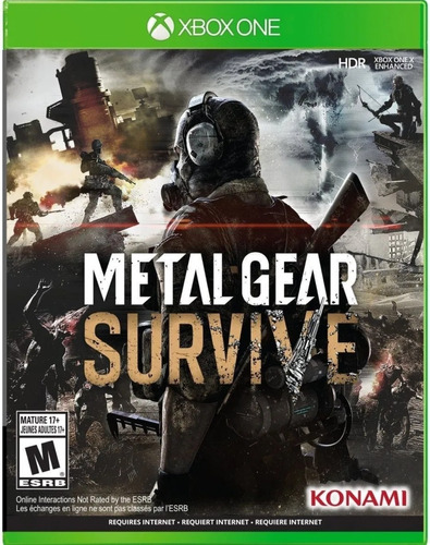 Juego Metal Gear Survive Xbox One Nuevo Entrega Inmediata 