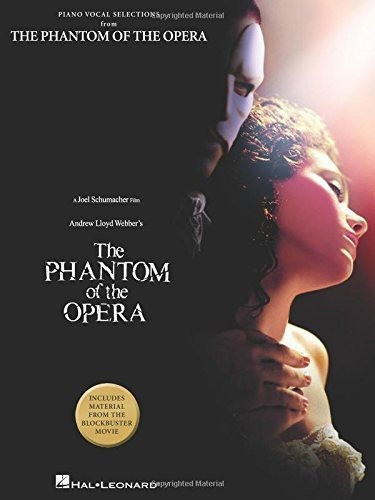 Book : The Phantom Of The Opera - Piano Vocal Selections...