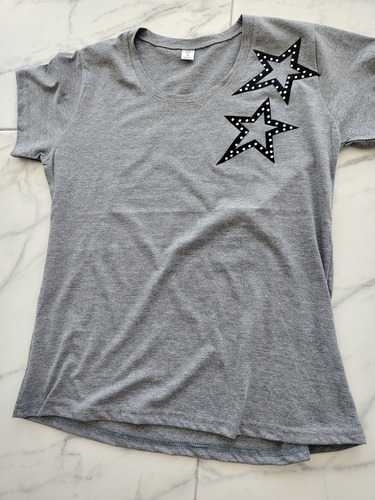 Remera Gris 