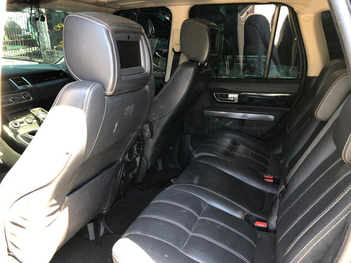 Sucata Range Rover Sport 5.0 V8 Gasolina 2010 Venda De Peças