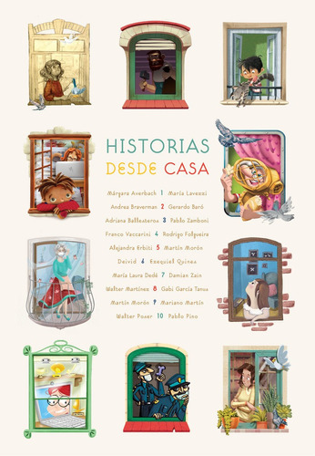 Libro Historias Desde Casa - Averbach, Mã¡rgara