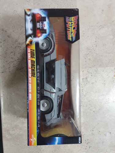 Volver Al Futuro Delorean Neca 