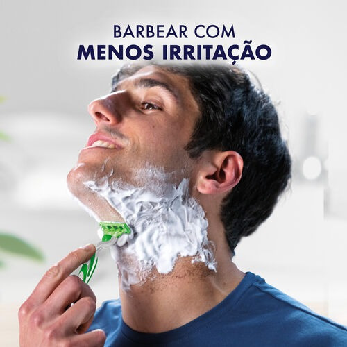 Barbeador Gillette Mach3 Sensitive Aparelho De Barbear