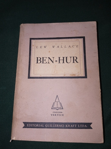 Libro Ben-hur De Lew Wallace De 1960