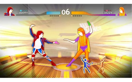 Medio físico seminuevo de Just Dance 4 Ps3