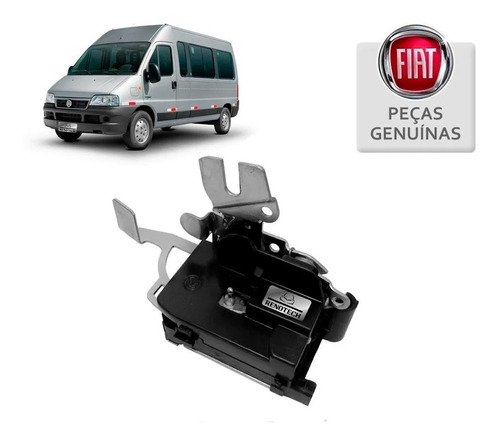 Fechadura Porta Malas Direita Fiat Ducato 98 A 17 1339728080