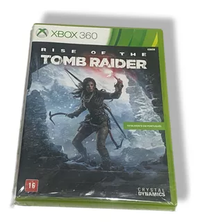 Rise Of The Tomb Raider Xbox 360 Dublado Fisico!