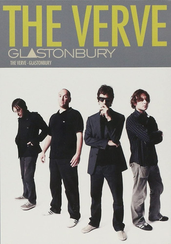 The Verve Glastonbury | Dvd Música Nueva