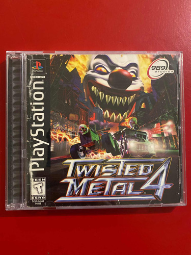 Twisted Metal 4 Ps1