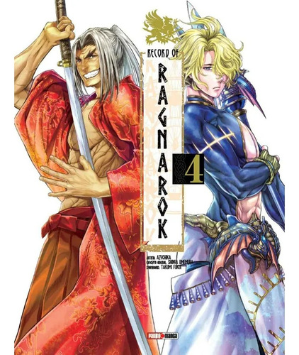Panini Manga Record Of Ragnarok N.4 Tapa Blanda  