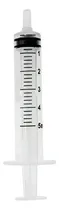 Comprar Seringa Bico Luer Slip 5ml Sem Agulha Livre De Látex - 100un Capacidade em volume 5 mL