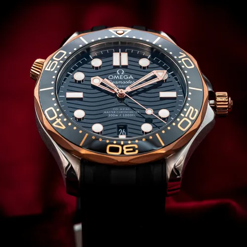 comprar Omega Seamaster Profesional Co-axial Gold  Automático 42mm