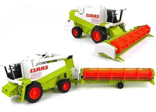 Bruder Bru 2120 Cosechadora Claas Lexion 480 Escala 1:20