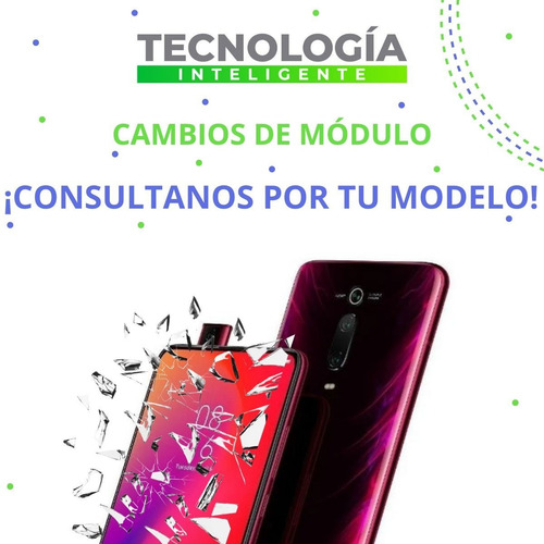 Imagen 5 de 10 de Servicio Tecnico Celulares Reparacion Xiaomi Placa Pantalla