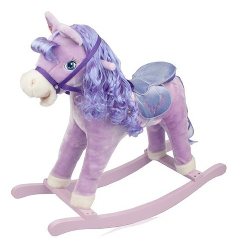 Caballo Mecedor Hamaca Con Luz Y Sonido Phi Phi Toys 9011