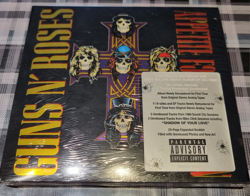 Guns N Roses  - Appetite For Destruction  - Deluxe 2 Cds New