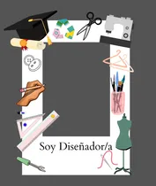 Comprar Kit Imprimible Cartel Recibida (diseñador\u002Fa Indumentaria) 