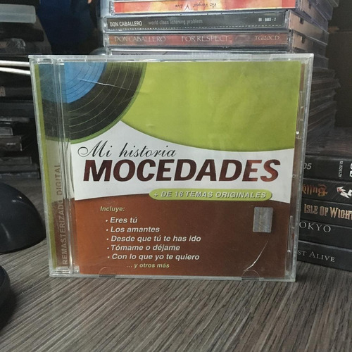 Mocedades - Mi Historia / + De 18 Temas Originales (2002)