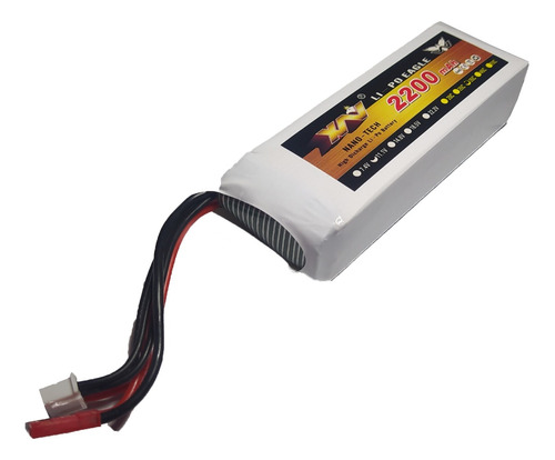 Batería Lipo Xw Eagle 2200mah 3s 35c, Electrónica, Rc