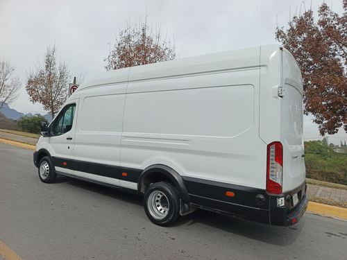 Ford Transit 2.2 Van Larga Techo Alto Aa Custom Mt