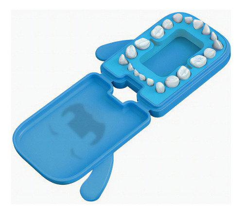 Dental Álbum - Standard Porta Dentinho Cor Azul
