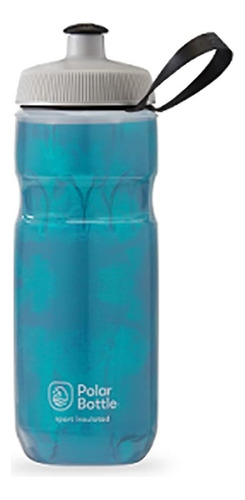 Anfora Polar Bottle 20oz Colores Insulada Color Aquamarine