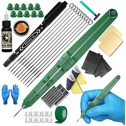 Adormecer Tatuaje Kit Pen Kit Diy Herramienta De Rz3gy