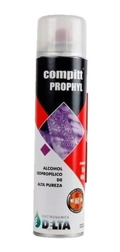 Imagen 1 de 4 de Compitt Prophyl 315 Grs/ 440cc Alcohol Isopropilico Delta