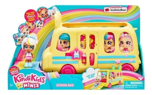 Kindi Kids Autobus Escolar C/muñeca