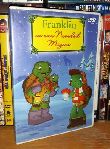Dvd Franklin, Una Navidad Mágica | MercadoLibre